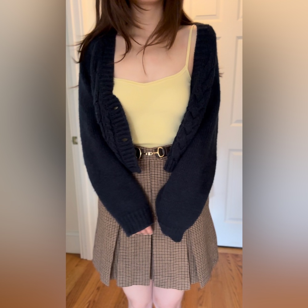 Wool Skirt